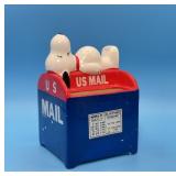 Schulz US Mail Box Planter, Japan