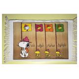 20x24 Snoopy and Woodstock Cotton Rug