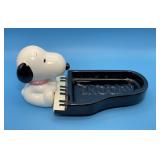 Snoopy and Piano Soap Dish, looks like originally