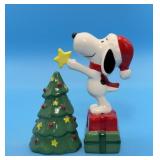 Snoopy and Christmas Tree S&P Shakers