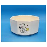 Schulz Octagon Planter Bowl, Japan