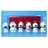 Peanuts Daisy Hill Puppies miniature set of 6