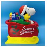 Peanuts Snoopy Woodstock Whitmanï¿½s Candy plastic