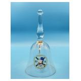 4th East Coast Collectors Weekend Glass Bell,