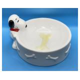 Pet Bowl, Snoopy, Benjamin and Medwin