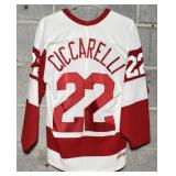 Redwings Ciccarelli #22 Hockey Jersey, size M,