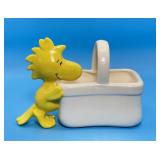 Schulz Woodstock Planter Basket, Japan