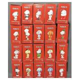 20 Dept 56 Snoopy Porcelain Figurines