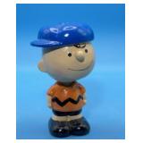 Charlie Brown Bobblehead Nodder, Paper Mache