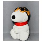 Snoopy Flying Ace Cookie Jar