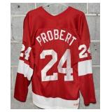 Redwings Probert #24 Hockey Jersey, size XL,