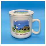 Snoopy and Friends Mug with Lid