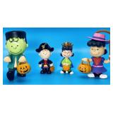 Peanuts snoopy Lucy and Charlie Brown 4 pcs