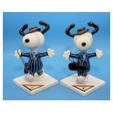 2 Peanuts on parade, Baby Face Snoopy Figures