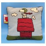 Flying Ace 10ï¿½ Needlepoint Pillow, Union Trading