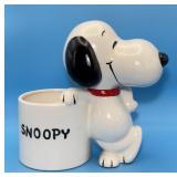 Schulz, Snoopy 7.25ï¿½h Planter, Japan