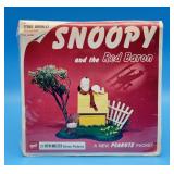 Sealed NOS Snoopy View Master Reels, 3 Reels,