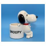 Schulz, Snoopy Planter, 4.25ï¿½ h, Japan