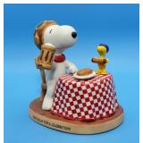 Peanuts Gallery ï¿½Hereï¿½s To Youï¿½ Flying Ace Figure