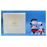 Lenox ï¿½Snoopy Steals A Kissï¿½ Valentines Figure