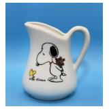 Schulz Snoopy and Woodstock Water Pitcher, Japan