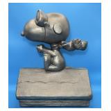 10ï¿½ Austin Sculpture of Snoopy, Red Baron, Flying