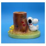 Snoopy and Woodstock Pencil Holder, Schulz