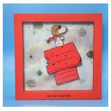 Peanuts Gallery ï¿½An Ace In Actionï¿½ Shadow Box