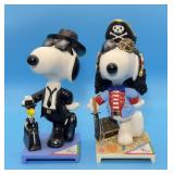Jake and Elwoodstock, Captain Joe Cool, Snoopy