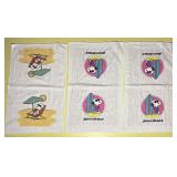 3 Joe Cool Peanuts Hand Towels, 16x25