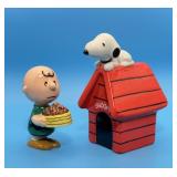 Snoopy and Charlie Brown S&P Shakers