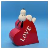 Snoopy Valentines Heart Planter, Japan