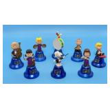 8 Pepsi Twist Peanuts Scale Tuned Bells, sound