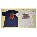 2 Michigan Basketball 1989 Champions T-Shirts,