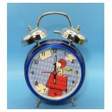 Peanuts Flying Ace Alarm Clock