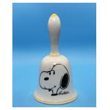 Schmid Snoopy Porcelain Bell, Schulz