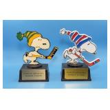 2 Snoopy ï¿½Worlds Greatest Hockey Playerï¿½