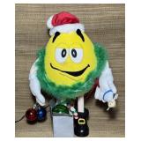 Lighted M&Mï¿½s Fiberoptic Christmas Decoration,