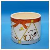 Schulz Snoopy and Woodstock Planter, Japan