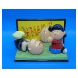 Charlie Brown and Lucy Salt & Pepper Shaker Set