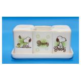 Snoopy and Woodstock S&P, Toothpick, Tray
