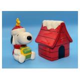 Snoopy, Woodstock and Dog House S&P Shakers