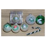 7 Michigan State University Christmas Ornaments