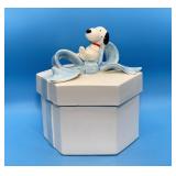 Schulz Ceramic Gift Box, Snoopy, Japan