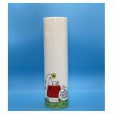 Schulz Snoopy and Woodstock 9ï¿½ Vase, Japan