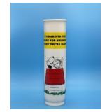 Schulz Snoopy Vase, 7.25ï¿½, Japan