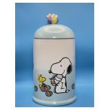 Peanuts Easter Cookie Jar, Snoopy and Woodstock