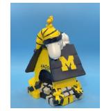 Michigan Football Snoopy Figure