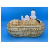 Snoopy Peanut Candy Dish, 7.5' long, 4' tallby
