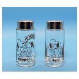 2015 Snoopy Town Glass S&P Shakers